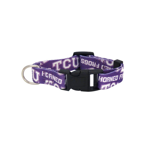 littlearth Texas Christian University Pet Team Collar