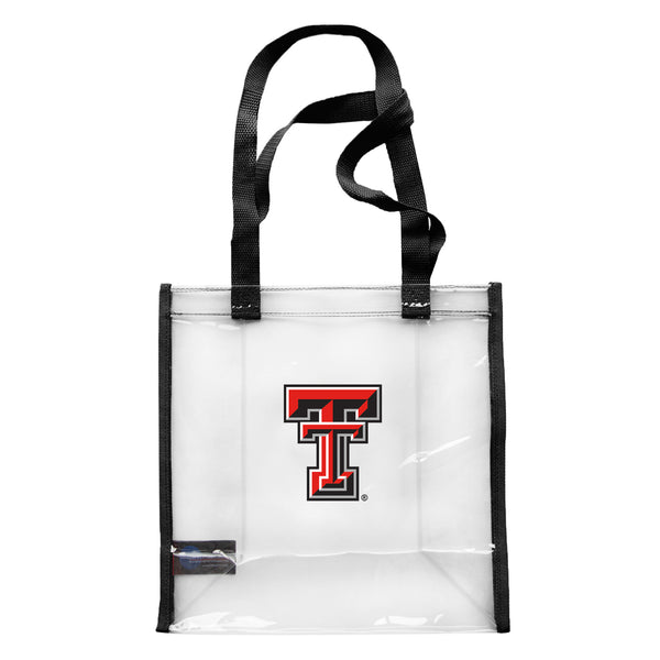 littlearth Texas Tech University Clear Advantage Tote