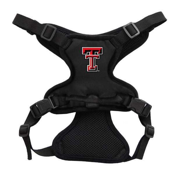 littlearth Texas Tech University Front Clip Pet Harness