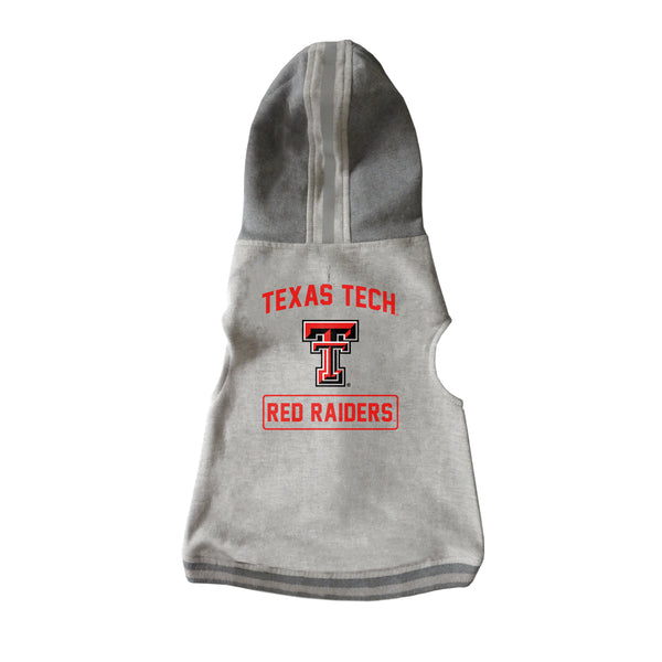 littlearth Texas Tech University Pet Hooded Crewneck