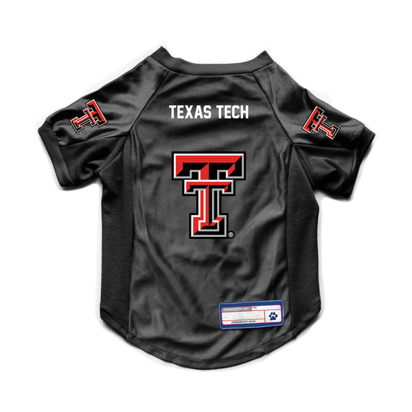 littlearth Texas Tech University Pet Stretch Jersey