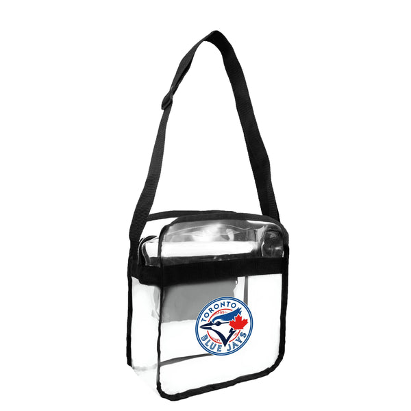 littlearth Toronto Blue Jays Clear Carryall Crossbody