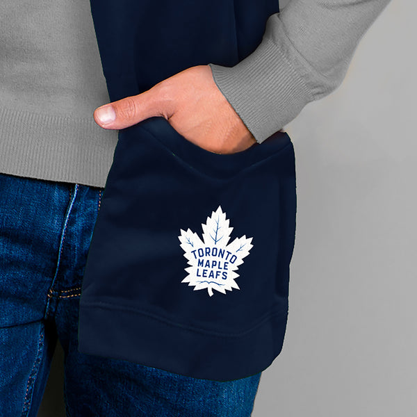Littlearth Toronto Maple Leafs Jimmy Bean 4 In 1 Scarf
