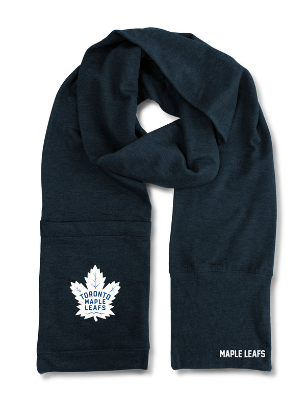 littlearth Toronto Maple Leafs Jimmy Bean 4 in 1 Scarf