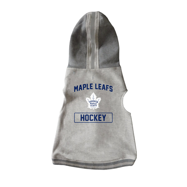 littlearth Toronto Maple Leafs Pet Hooded Crewneck Type