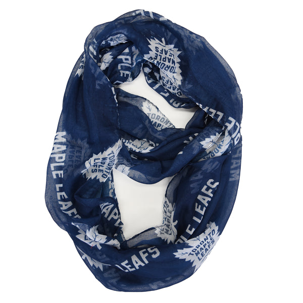 littlearth Toronto Maple Leafs Sheer Infinity Scarf