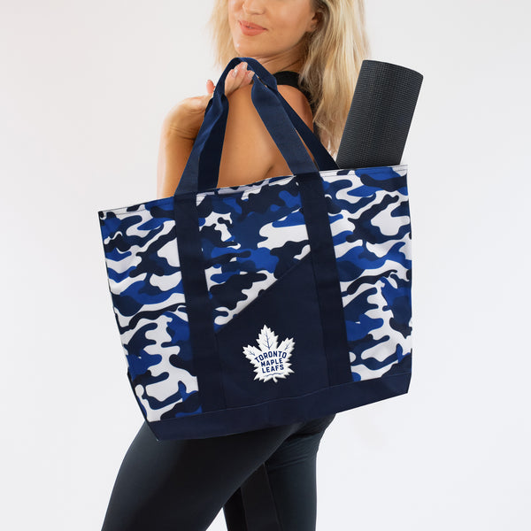 Littlearth Toronto Maple Leafs Super-Duty Camo Tote