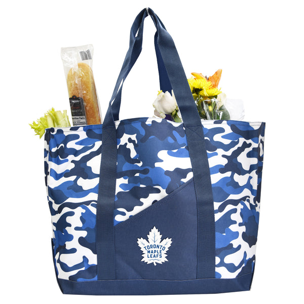 Littlearth Toronto Maple Leafs Super-Duty Camo Tote