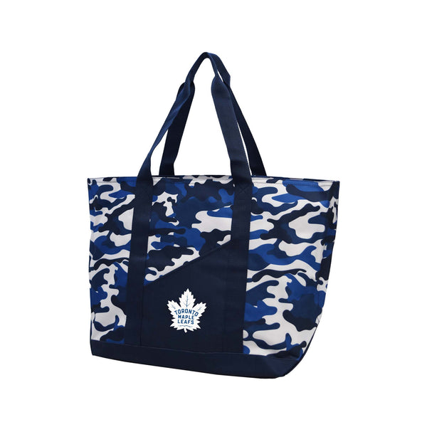 littlearth Toronto Maple Leafs Super-Duty Camo Tote