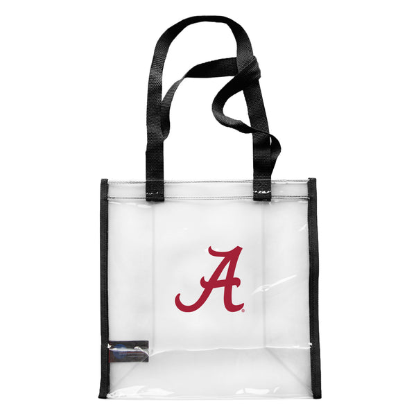 littlearth University of Alabama Clear Advantage Tote
