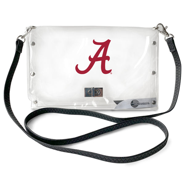 littlearth University of Alabama Clear Envelope Purse