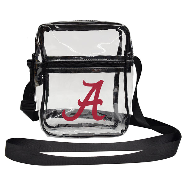 littlearth University of Alabama Clear Sideline Purse