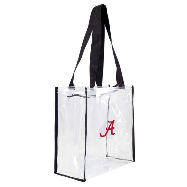 littlearth University of Alabama Clear Square Stadium Tote