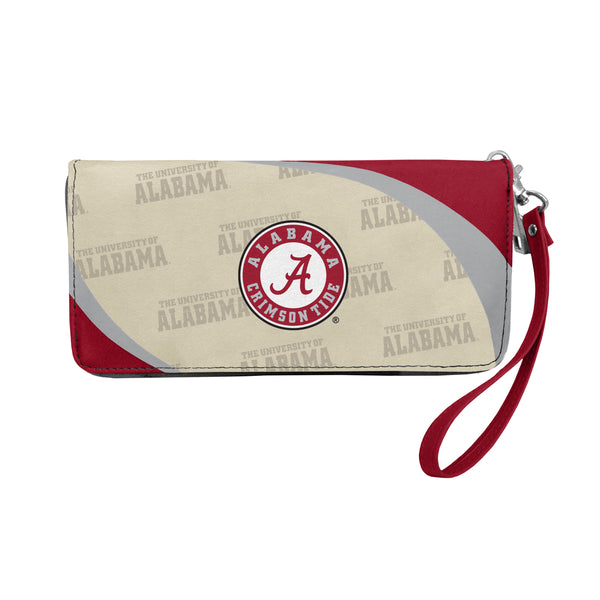 littlearth University of Alabama Curve Zip Organizer Wallet