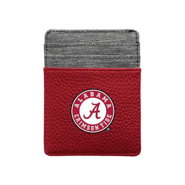 littlearth University of Alabama Pebble Front Pocket Wallet