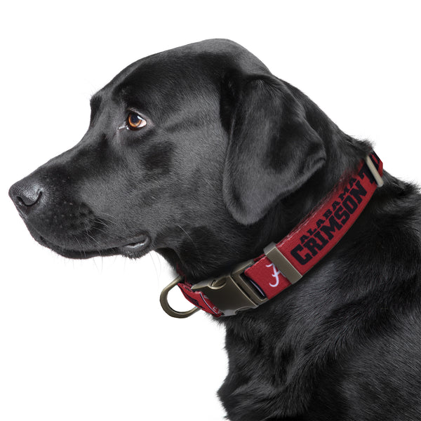 Littlearth University Of Alabama Premium Pet Collar