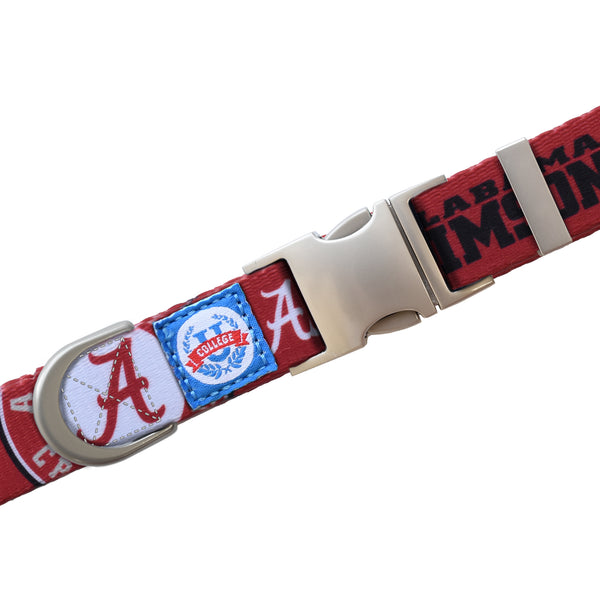 Littlearth University Of Alabama Premium Pet Collar