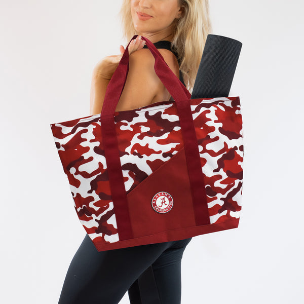 Littlearth University Of Alabama Super-Duty Camo Tote