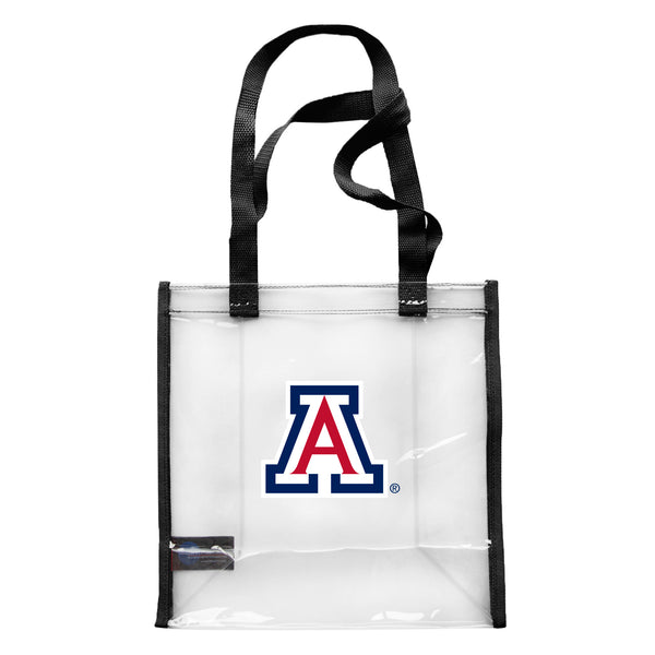 littlearth University of Arizona Clear Advantage Tote