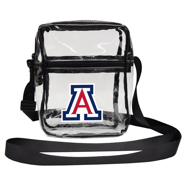 littlearth University of Arizona Clear Sideline Purse