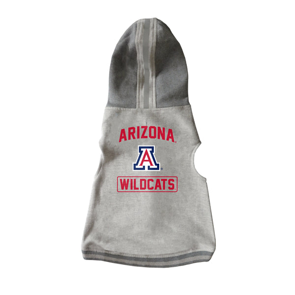 littlearth University of Arizona Pet Hooded Crewneck