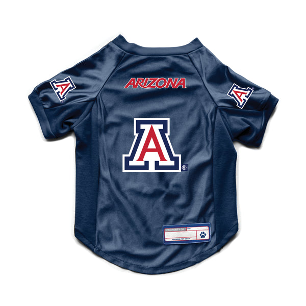 littlearth University of Arizona Pet Stretch Jersey