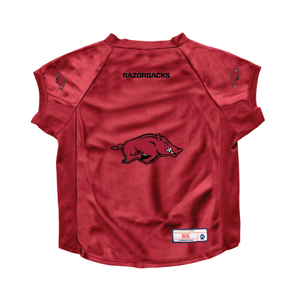 littlearth University of Arkansas Big Pet Stretch Jersey