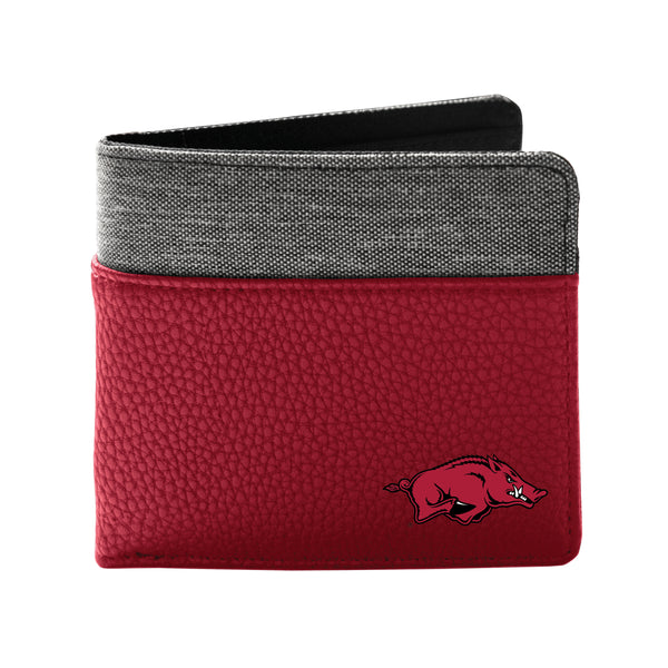 littlearth University of Arkansas Pebble BiFold Wallet