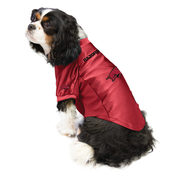 Littlearth University Of Arkansas Pet Stretch Jersey