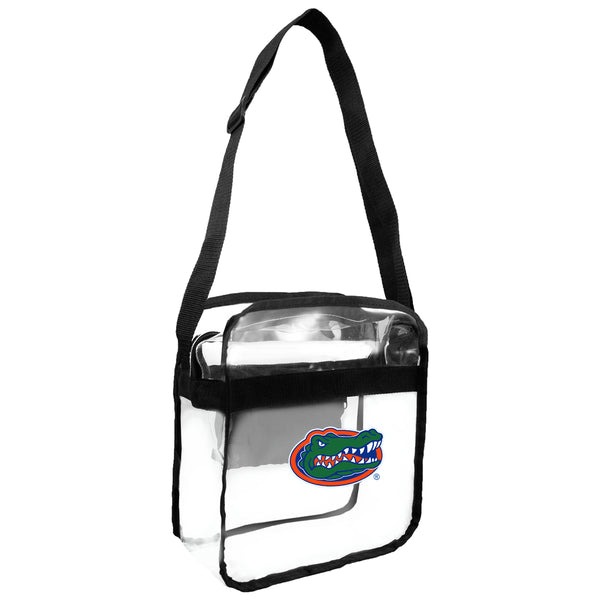 littlearth University of Florida Clear Carryall Crossbody