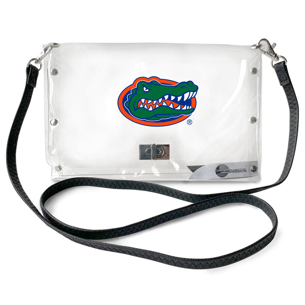 littlearth University of Florida Clear Envelope Purse