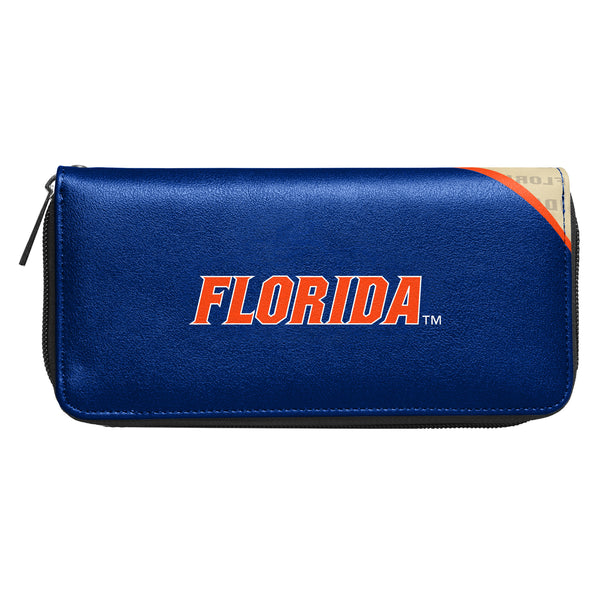 Littlearth University Of Florida Curve Zip Organizer Wallet