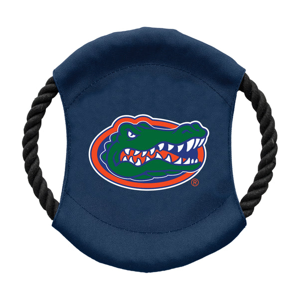 littlearth University of Florida Team Flying Disc Pet Toy