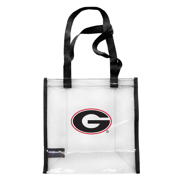 littlearth University of Georgia Clear Advantage Tote