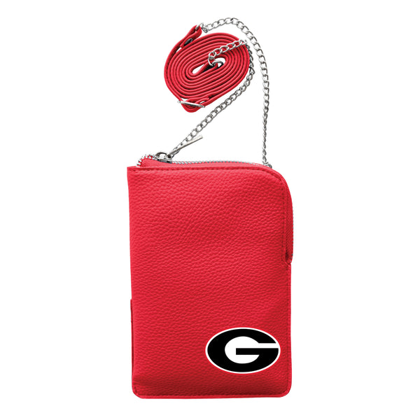 littlearth University of Georgia Pebble Smart Purse