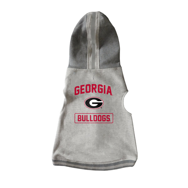 littlearth University of Georgia Pet Hooded Crewneck