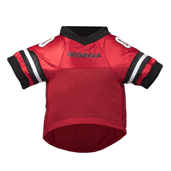 Littlearth University Of Georgia Pet Premium Jersey