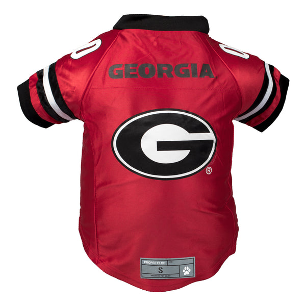 littlearth University of Georgia Pet Premium Jersey