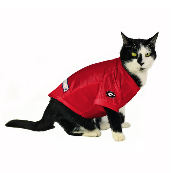 Littlearth University Of Georgia Pet Stretch Jersey