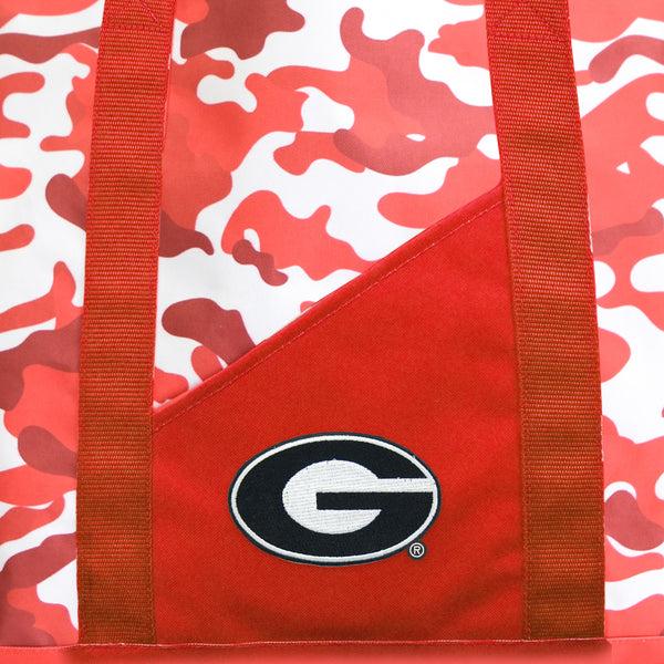 Littlearth University Of Georgia Super-Duty Camo Tote