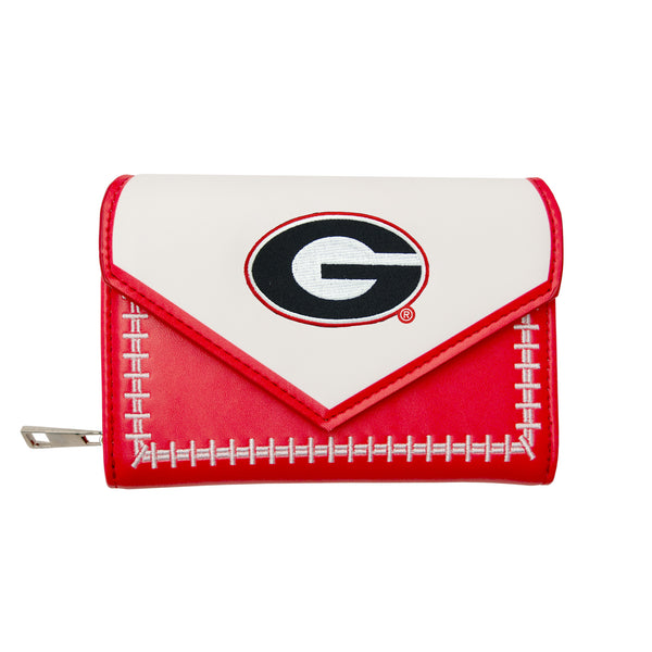 littlearth University of Georgia Team Stitched Wallet