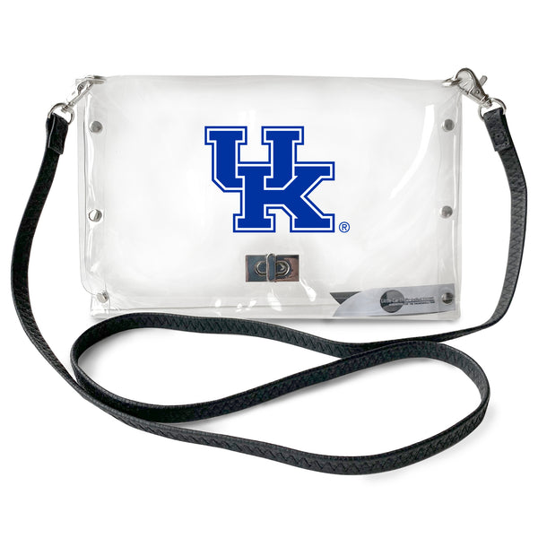 littlearth University of Kentucky Clear Envelope Purse