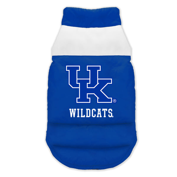 littlearth University of Kentucky Pet Parka Puff Vest