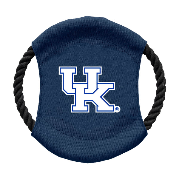 littlearth University of Kentucky Team Flying Disc Pet Toy