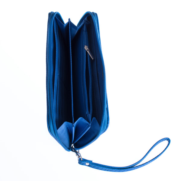Littlearth University Of Kentucky Zip Organizer Wallet Pebble