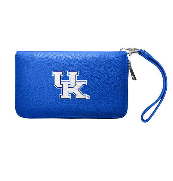 littlearth University of Kentucky Zip Organizer Wallet Pebble