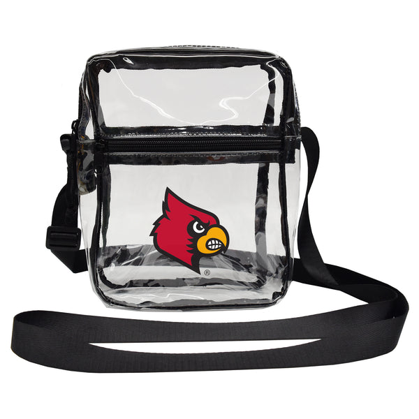 littlearth University of Louisville Clear Sideline Purse