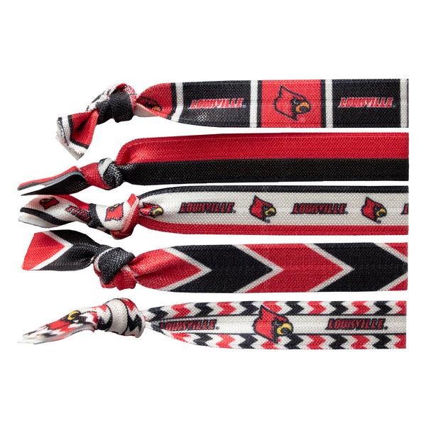 littlearth University of Louisville Knotted Hair Tie