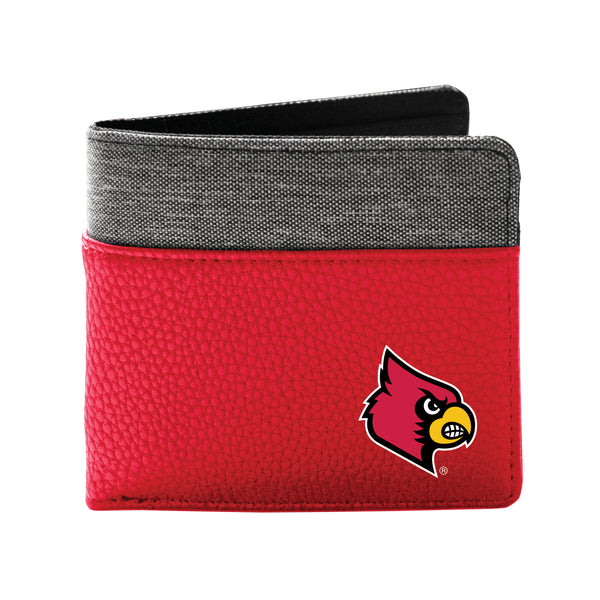 littlearth University of Louisville Pebble BiFold Wallet