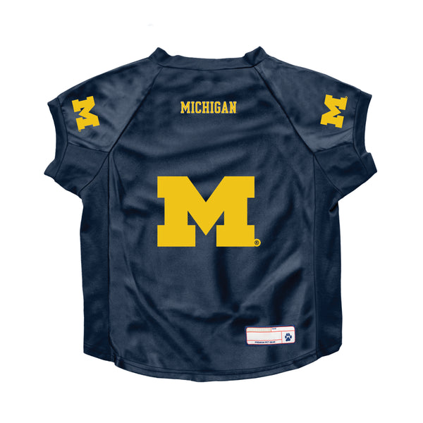 littlearth University of Michigan Big Pet Stretch Jersey